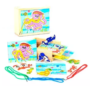 Игра Шнуровка Kimi разноцветная 76946048 Игра Шнуровка Kimi разноцветная 76946048