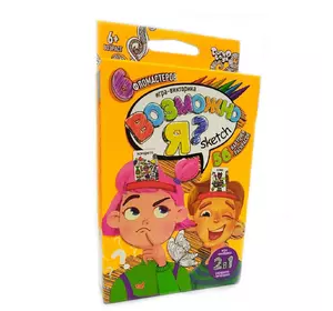 Карточная игра-викторина Danko Toys Возможно Я русский язык Разноцветная 4823102811413