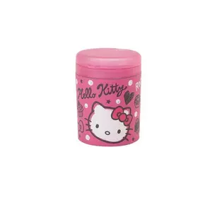 Точилка для карандашей двойная с контейнером Hello Kitty Sanrio Розовый 881780733001