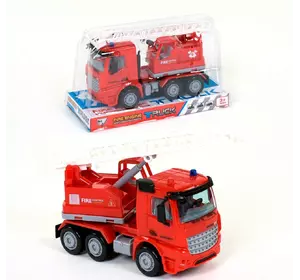 Пожарная машина с инерционным механизмом Kimi красная 83051048