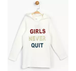 Платье-худи 104 см (4 года) Panolino PL16694 Белый 8691109848062 Платье-худи 104 см (4 года) Panolino PL16694 Белый 8691109848062