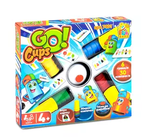 Настольная игра Kimi Go Cups Разноцветная 6945717431638