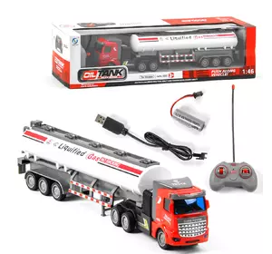 Бензовоз Kimi на радиоуправлении Серо-красный 6981151080674 Бензовоз Kimi на радиоуправлении Серо-красный 6981151080674