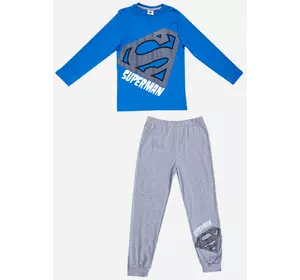 Спортивный костюм Superman Cimpa 128 см (8 лет) SM18494 Серо-синий 8691109931566