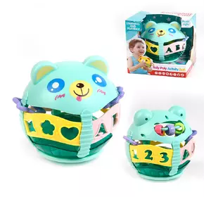 Погремушка Мишка Kimi со световым и звуковым эффектом Разноцветный 6965539251115 Погремушка Мишка Kimi со световым и звуковым эффектом Разноцветный 6965539251115