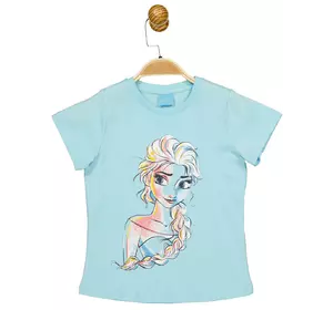 Футболка Frozen 98 см (3 года) Disney FZ17444 Бирюзовый 8691109888846 Футболка Frozen 98 см (3 года) Disney FZ17444 Бирюзовый 8691109888846