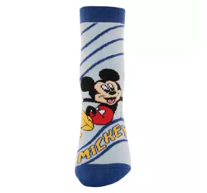 Носки махровые Mickey Mouse Disney 19-22 (6-18 мес) MC19022-1 Голубо-синий 8691109935663