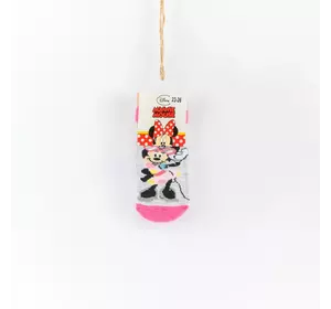 Носки Minnie Mouse 5 лет Disney (лицензированный) Cimpa разноцветные MN14454-1