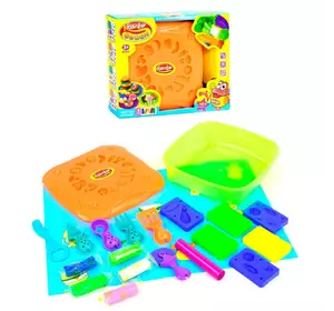 Набор тесто для лепки с формами и аксессуарами Kimi Разноцветный 6968930241716 Набор тесто для лепки с формами и аксессуарами Kimi Разноцветный 6968930241716