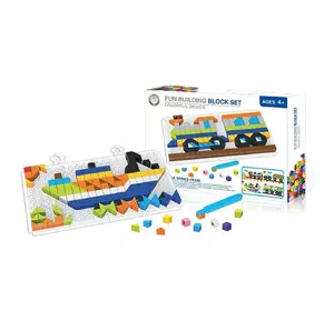 Мозаика Геометрические фигуры Kimi 240 элементов Разноцветная 6969953260166 Мозаика Геометрические фигуры Kimi 240 элементов Разноцветная 6969953260166