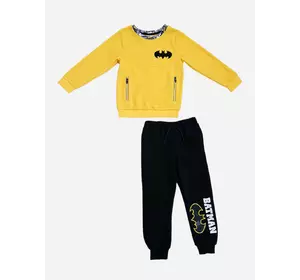 Спортивный костюм Бэтмен Cimpa 98 см (3 года) BM18291 Черно-желтый 8691109925985