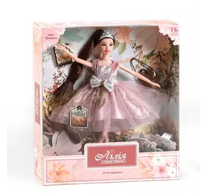 Кукла с аксессуарами 30 см Kimi Лесная принцесса Розовая 4660012503874