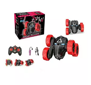 Машина перевертыш Kimi на радиоуправлении Черно-красная 6965291080305 Машина перевертыш Kimi на радиоуправлении Черно-красная 6965291080305