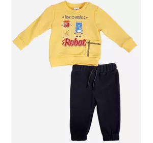 Комплект Panolino 68-74 см (6-9 мес) PL19098 Желто-синий 8691109941091 Комплект Panolino 68-74 см (6-9 мес) PL19098 Желто-синий 8691109941091