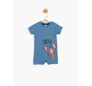 Песочник (комбинезон) Panolino 3-6 месяцев (62-68 см) синий PL15353 Песочник (комбинезон) Panolino 3-6 месяцев (62-68 см) синий PL15353