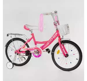 Велосипед Corso 18" Розовый 6800067185068