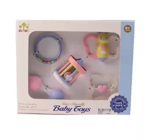 Набор погремушек Kimi Разноцветный 6967189251330 Набор погремушек Kimi Разноцветный 6967189251330