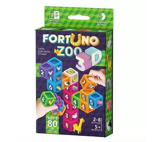 Карточная игра Kimi Dino Fortuno 3D Разноцветная 4823102810126