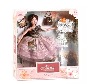 Кукла с аксессуарами 30 см Kimi Лесная принцесса Разноцветная 4660012503881