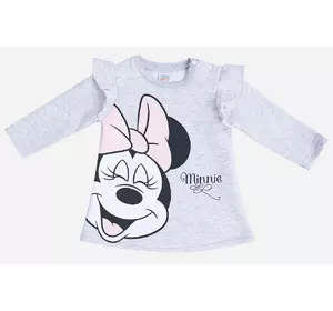Платье Minni Mouse Disney 80-86 см (12-18 мес) MN18374 Серый 8691109924766