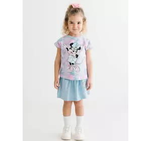 Костюм (футболка, юбка) Minni Mouse 98 см (3 года) Disney MN18194 Синий 8691109903990