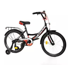 Велосипед Corso 20" Черно-красный 6800067205407