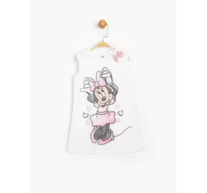 Платье Minnie Mouse Disney 4 года (104 см) белое MN15489