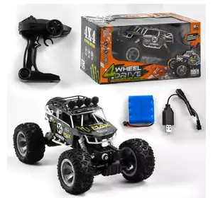 Внедорожник на радиоуправлении Kimi Полный Привод Черно-серый 6968998080326 Внедорожник на радиоуправлении Kimi Полный Привод Черно-серый 6968998080326