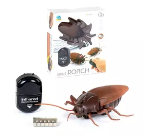 Таракан на радиоуправлении со световым эффектом Kimi разноцветный 79057048 Таракан на радиоуправлении со световым эффектом Kimi разноцветный 79057048