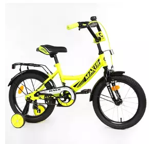 Велосипед Corso 16" Светло-желтый 6800067168450