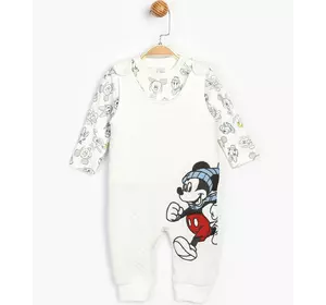 Полукомбинезон со свитшотом Плуто, Дональд Дак, Дейзи Дак, Микки Маус 86-92 см (18-24 мес) Disney MC16199 Полукомбинезон со свитшотом Плуто, Дональд Дак, Дейзи Дак, Микки Маус 86-92 см (18-24 мес) Disney MC16199