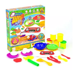 Набор тесто для лепки Кухня со звуковыми и световыми эффектами Kimi Разноцветный 2000000016986 Набор тесто для лепки Кухня со звуковыми и световыми эффектами Kimi Разноцветный 2000000016986