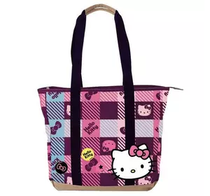 Сумка Hello Kitty Sanrio Фиолетовая 881780001957