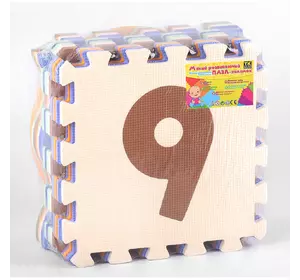 Коврик-пазл Kimi Цифры 24 элементов Разноцветный 6973597640574 Коврик-пазл Kimi Цифры 24 элементов Разноцветный 6973597640574