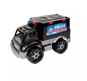Полицейская машина ТехноК Черная 4823037604586