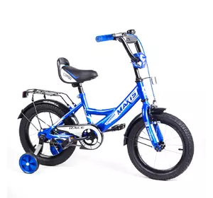 Велосипед Corso 14" Синий 6800067149541