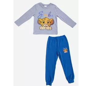 Спортивный костюм Король Лев Disney 98 см (3 года) AS18480 Серо-синий 8691109925688