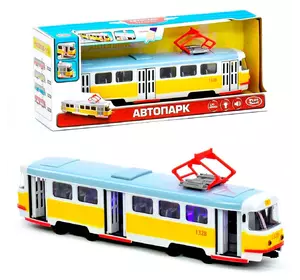 Трамвай инерционный Kimi разноцветный 54018048