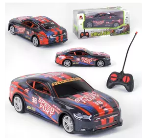 Гоночная машина на радиоуправлении Kimi Черно-красная 6966398080083 Гоночная машина на радиоуправлении Kimi Черно-красная 6966398080083