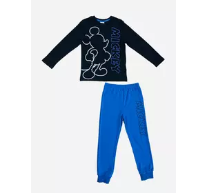 Спортивный костюм Mickey Mouse Disney 98 см (3 года) MC18483 Черно-синий 8691109929471