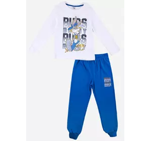 Спортивный костюм Looney Tunes Cimpa 98 см (3 года) LT18464 Бело-синий 8691109928375 Спортивный костюм Looney Tunes Cimpa 98 см (3 года) LT18464 Бело-синий 8691109928375