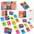 Карточная игра памяти Kimi 7 вариантов игры Разноцветная 6904660520417
