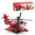 Военный вертолет Kimi со звуковым и световым эффектом Красный 6984616010094