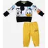 Комплект Mickey Mouse Дональд Дак Плуто Disney 68-74 см (6-9 мес) MC18321 Черно-желтый 8691109923929