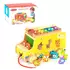 Развивающая игра автобус-сортер с ксилофоном Kimi разноцветная 81513048 Развивающая игра автобус-сортер с ксилофоном Kimi разноцветная 81513048