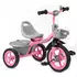 Детский велосипед Best Trike Серо-розовый 6989167360919