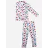 Пижама Minnie Mouse Disney 98 см (3 года) MN18517 Белый 8691109931276