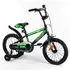 Велосипед Corso 16" Черно-зеленый 6800083163125