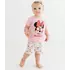 Костюм (футболка, шорты) Minni Mouse 86 см (1 год) Disney MN17335 Бело-розовый 8691109876201