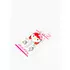 Чехол-брелок на ключ Hello Kitty Sanrio Бело-красный 4045316809974